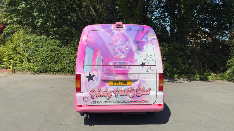 Party bus gallery