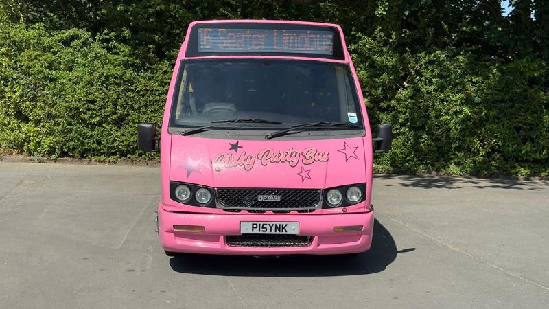 Party bus gallery