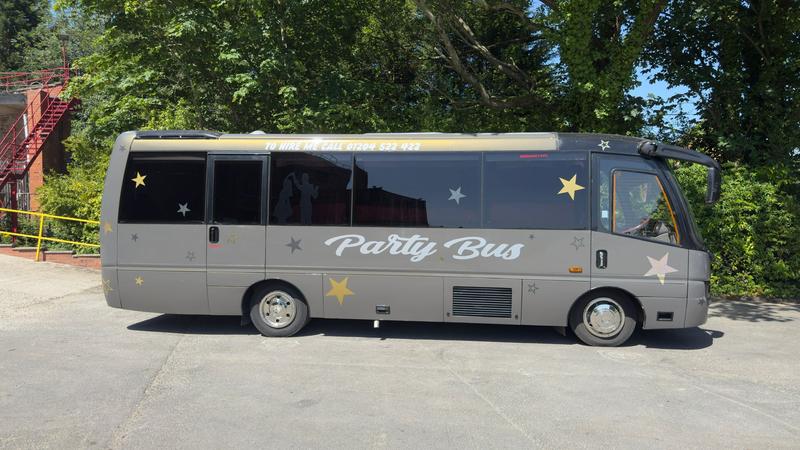 Party bus gallery
